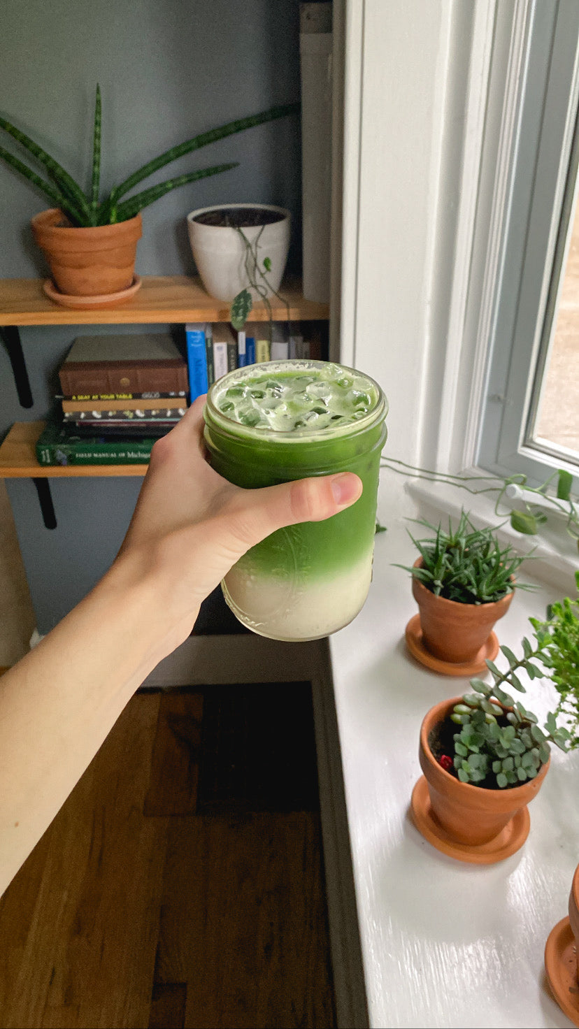 The Best Iced Matcha Latte You’ll Ever Have
