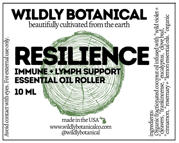 🌿 Introducing Resilience: Your Daily Immune + Lymph Support Roller