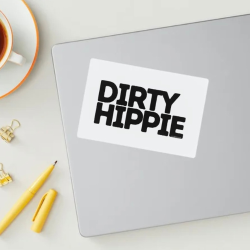 Dirty Hippie Sticker