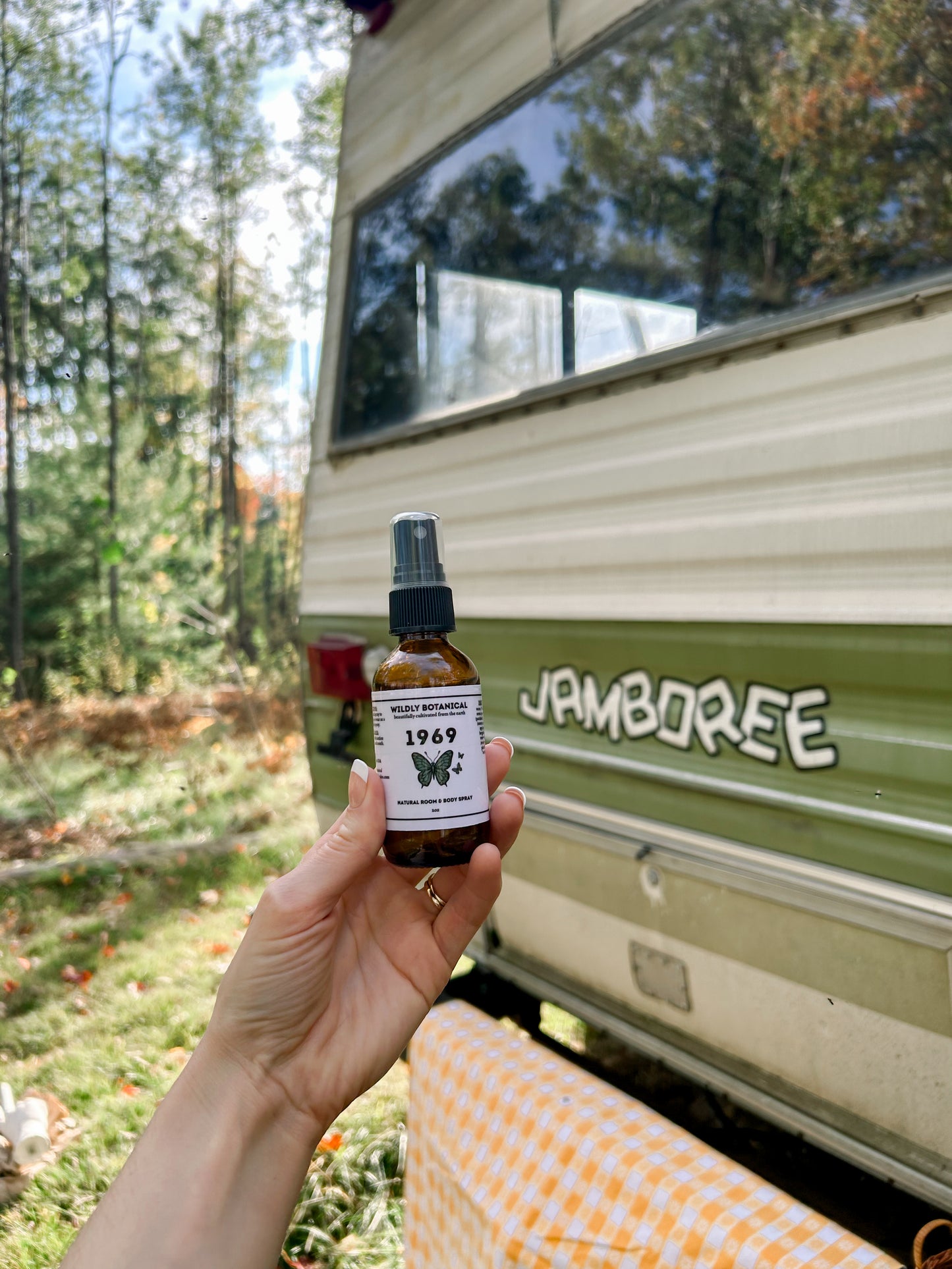 1969 Natural Room + Body Spray