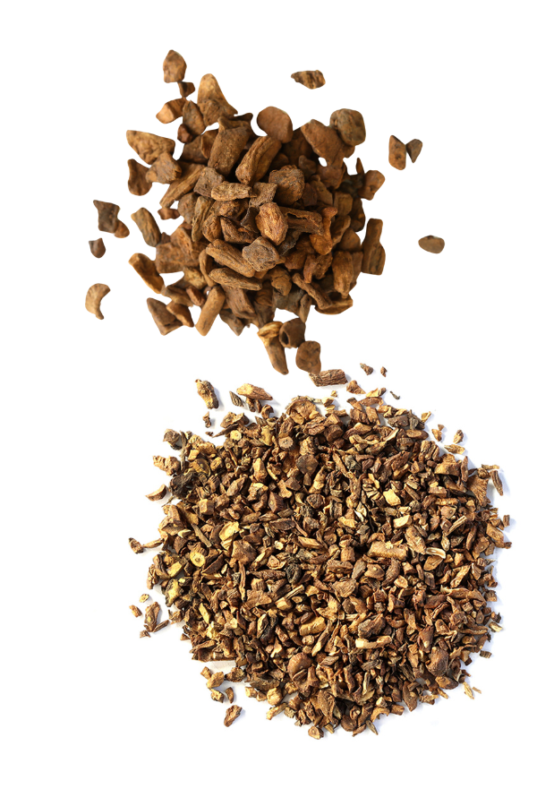 Organic Roasted Chicory Root + Organic Roasted Dandelion Root