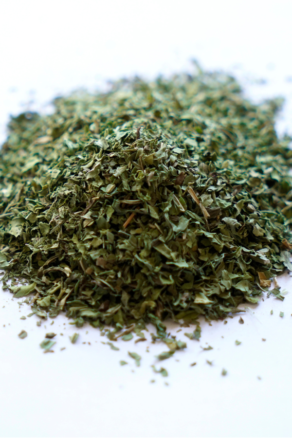 loose herbs, apothecary, herbs, organic, peppermint