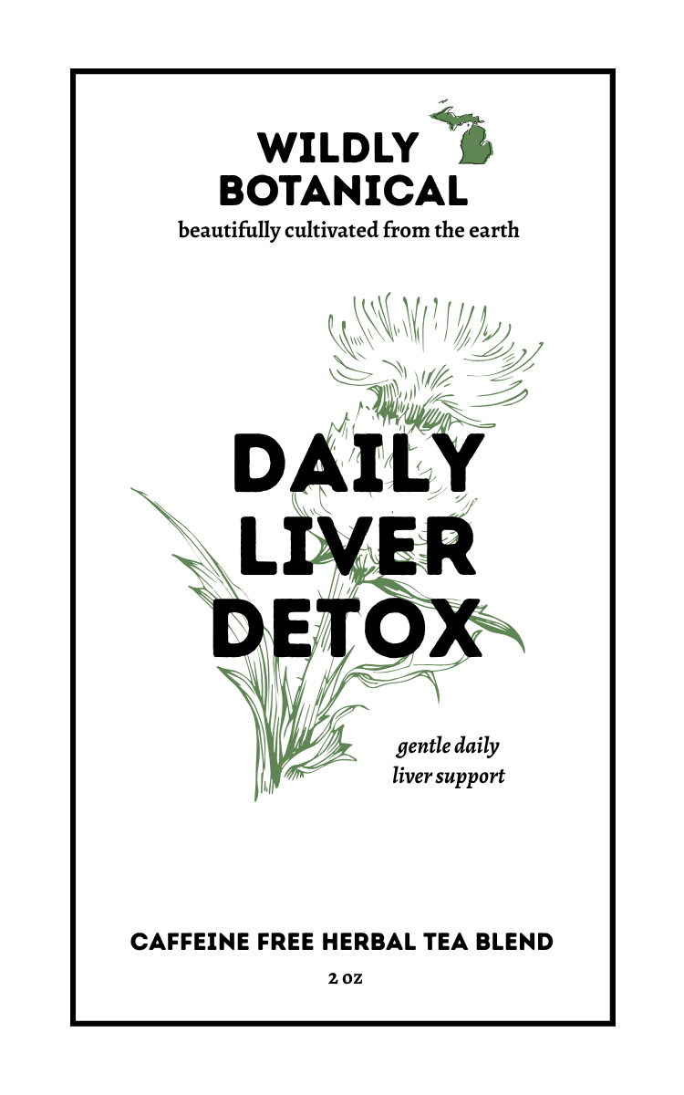 Daily Liver Detox Herbal Tea