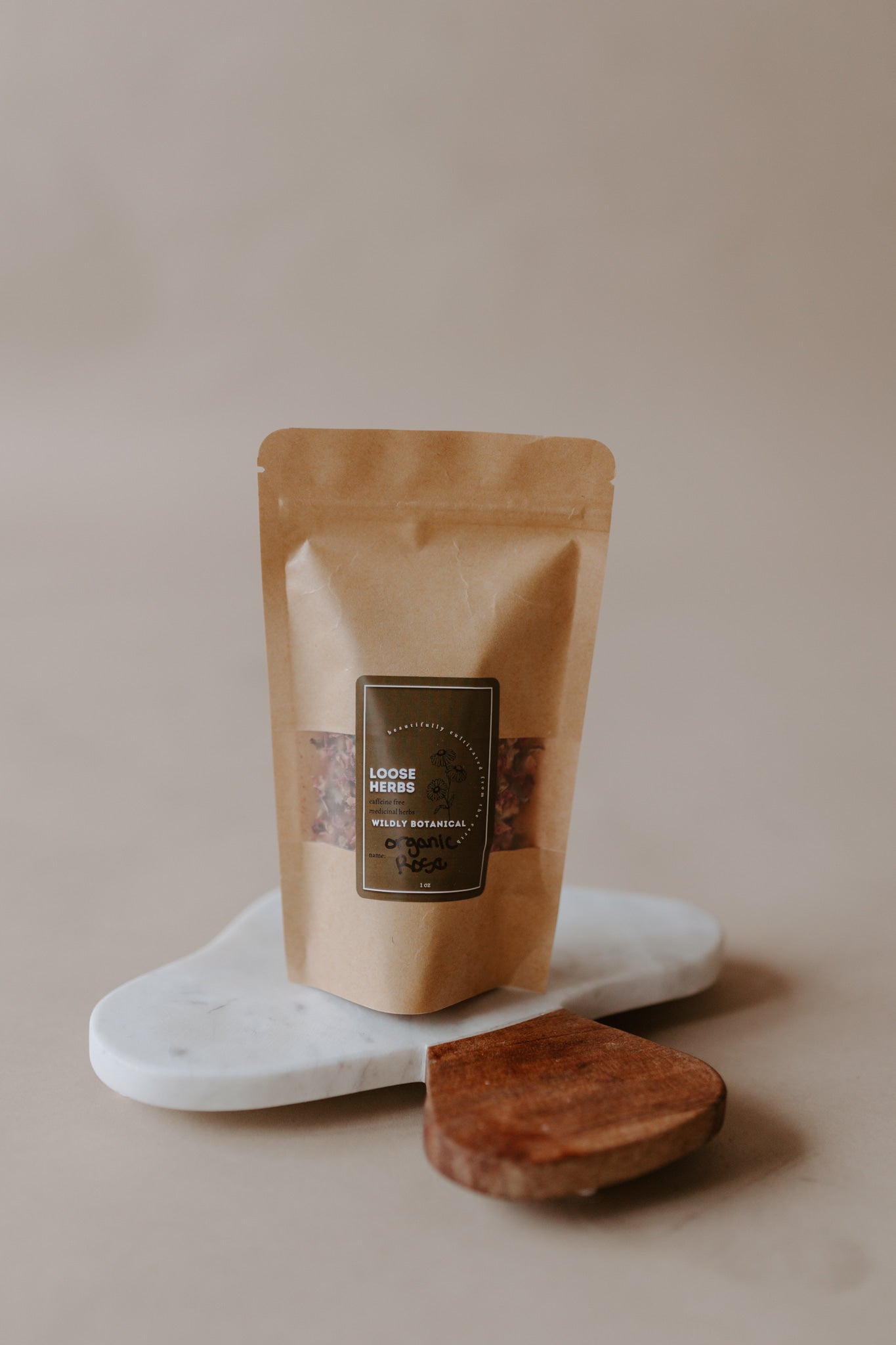 Organic Red Rose Petals