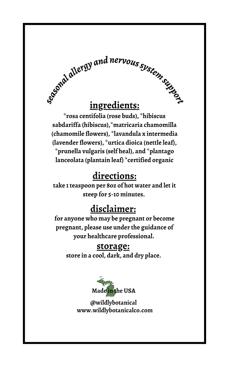 Flower Child Herbal Tea