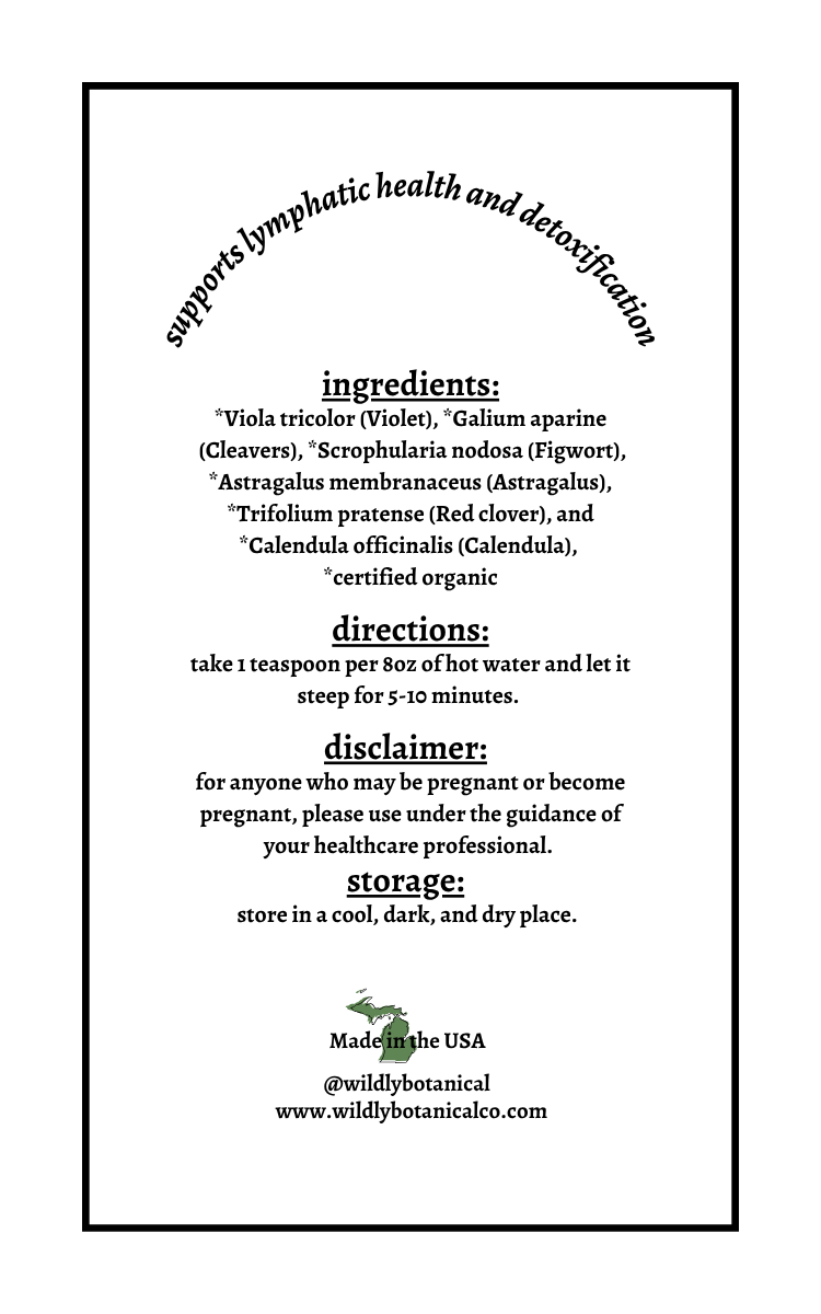 Love Your Lymph Herbal Tea