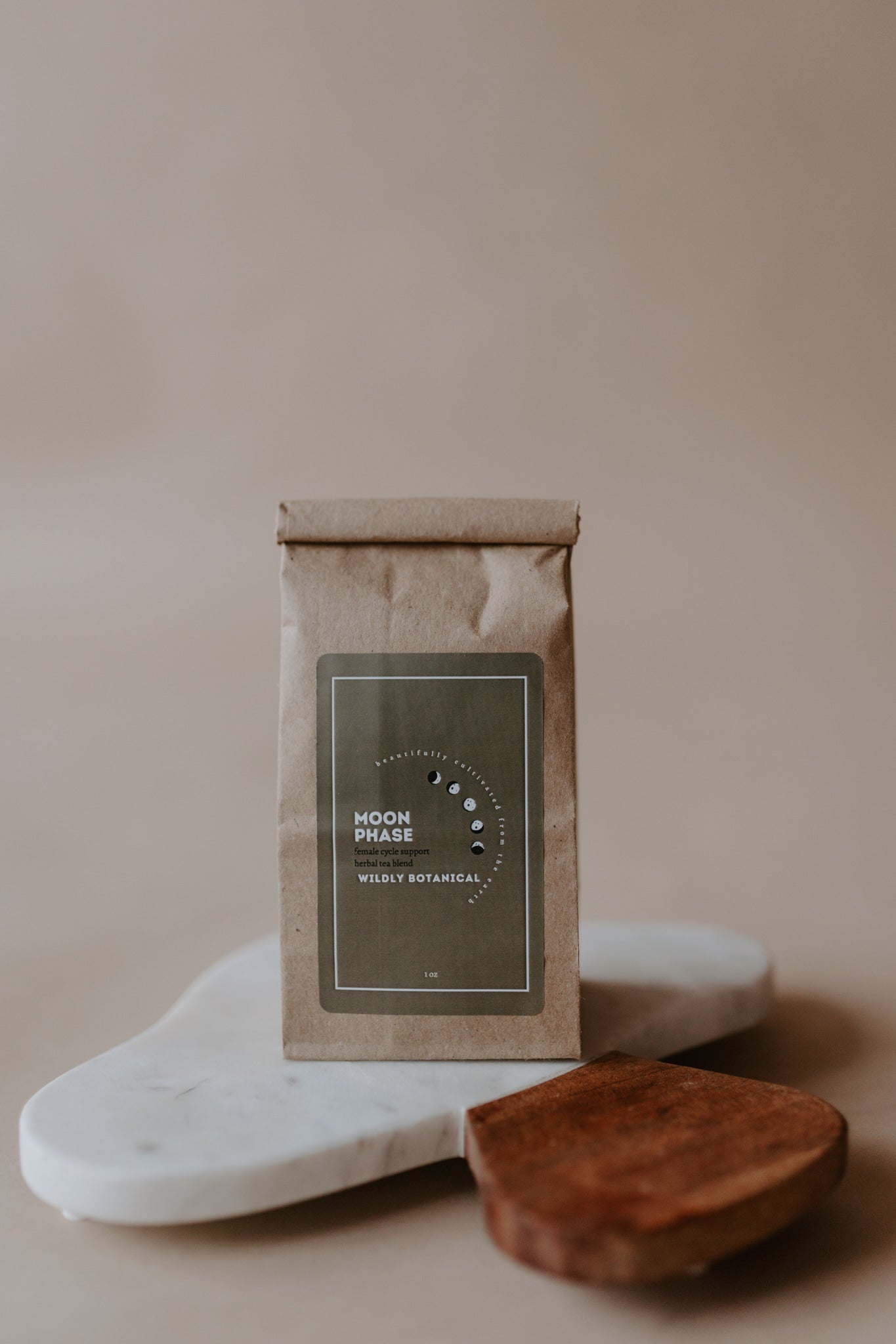 Moon Phase Female Cycle Support Herbal Tea