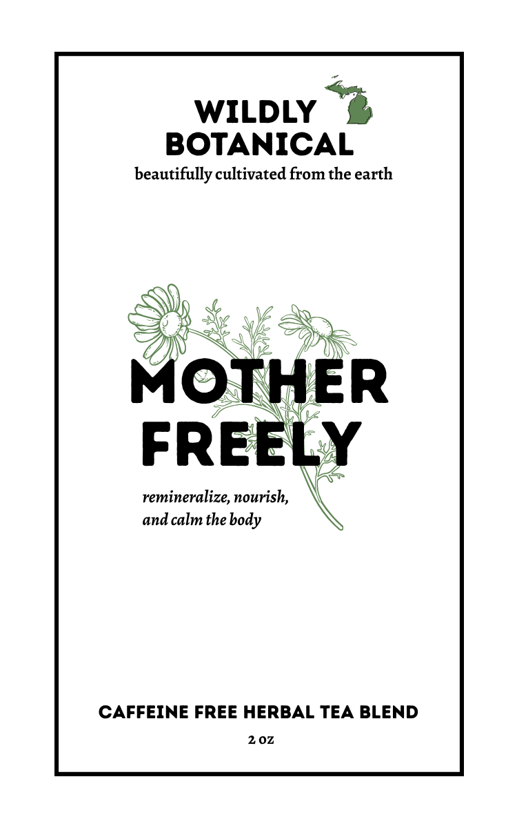 Mother Freely Herbal Tea