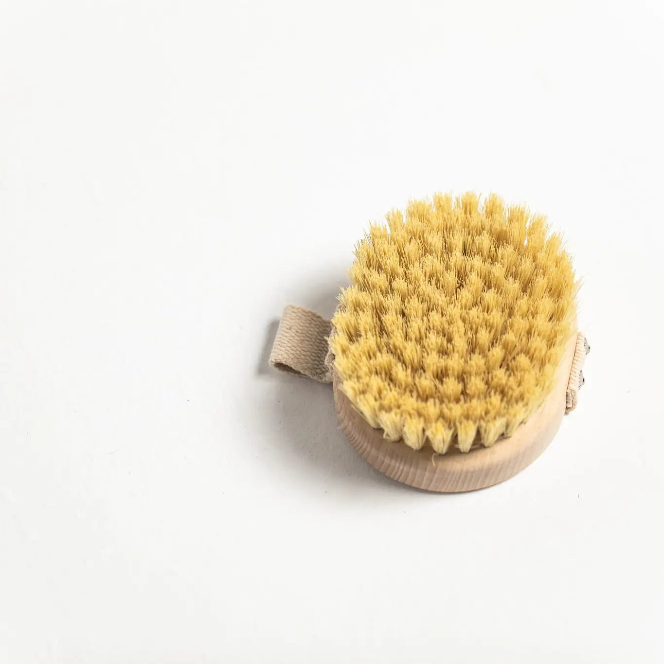 dry brush, vegan, cloth handle