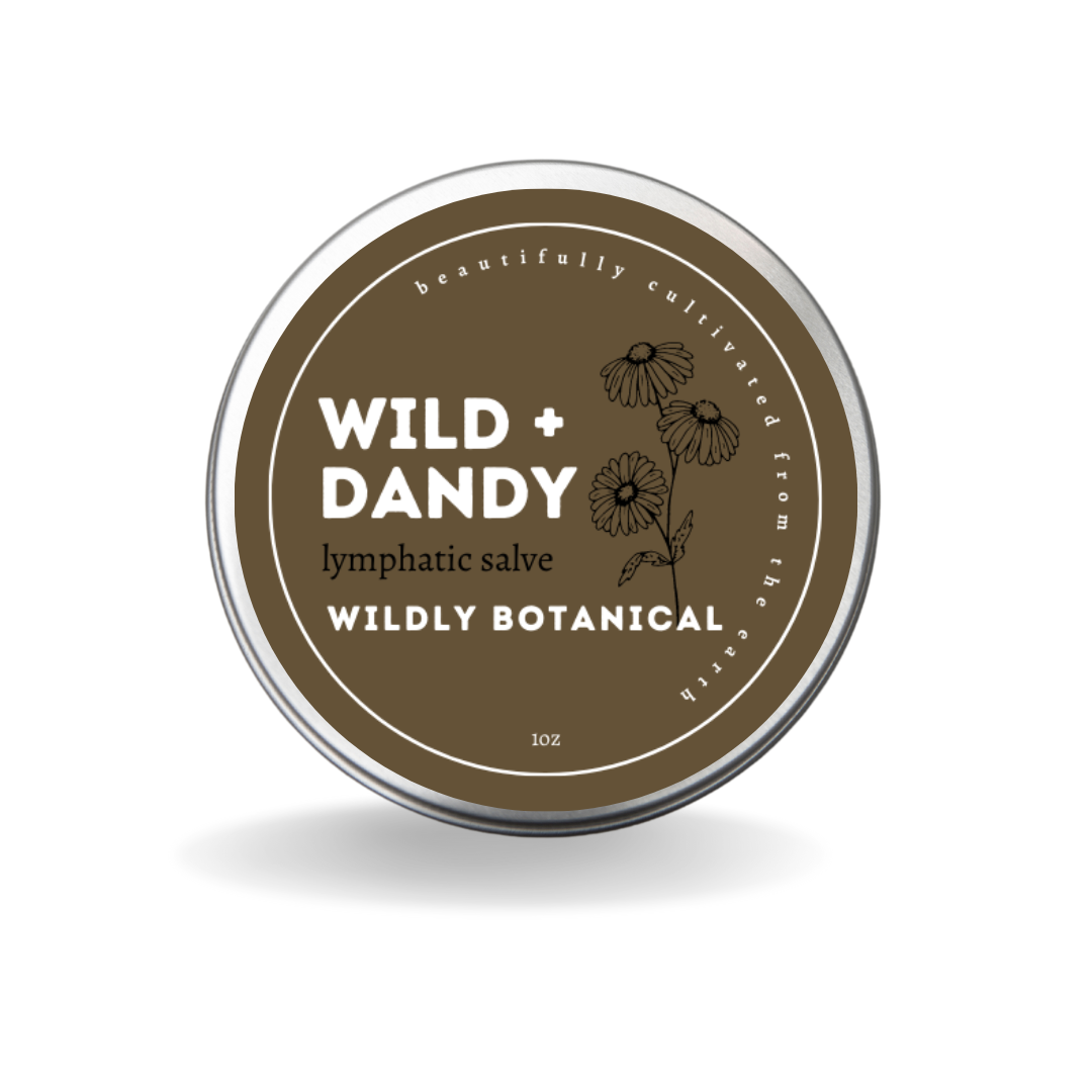 WILD + DANDY Lymphatic Salve
