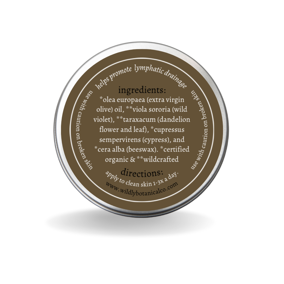 WILD + DANDY Lymphatic Salve