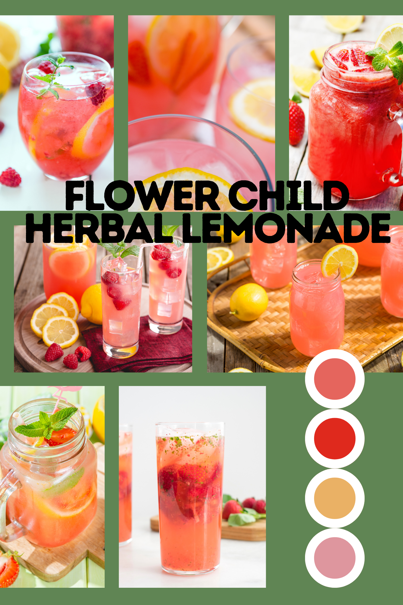 Flower Child Herbal Lemonade Recipe