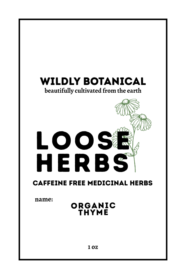 Discover the Power of Organic Thyme