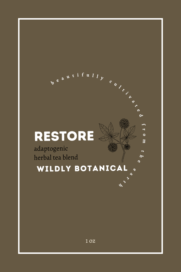 
                  
                    Restore Herbal Tea
                  
                