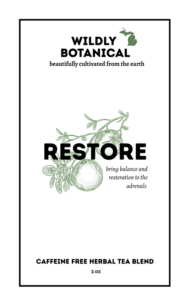 
                  
                    Restore Herbal Tea
                  
                