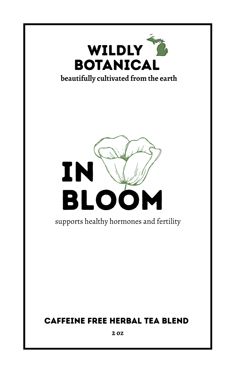 In Bloom Herbal Fertility Tea