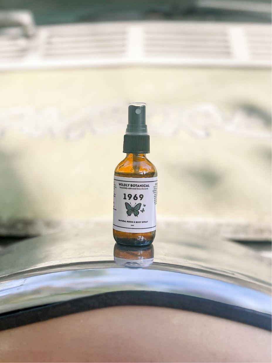 1969 Natural Room + Body Spray