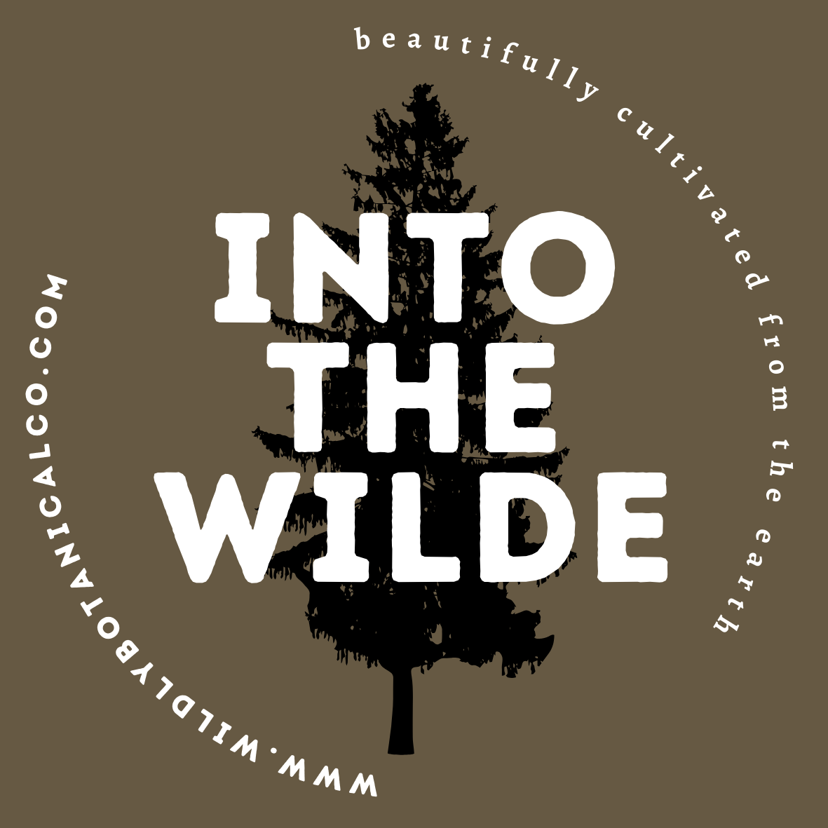 
                  
                    Into The Wilde Sticker
                  
                