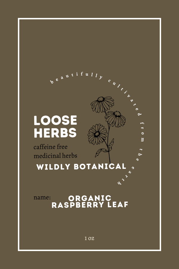 Organic Raspberry Leaf