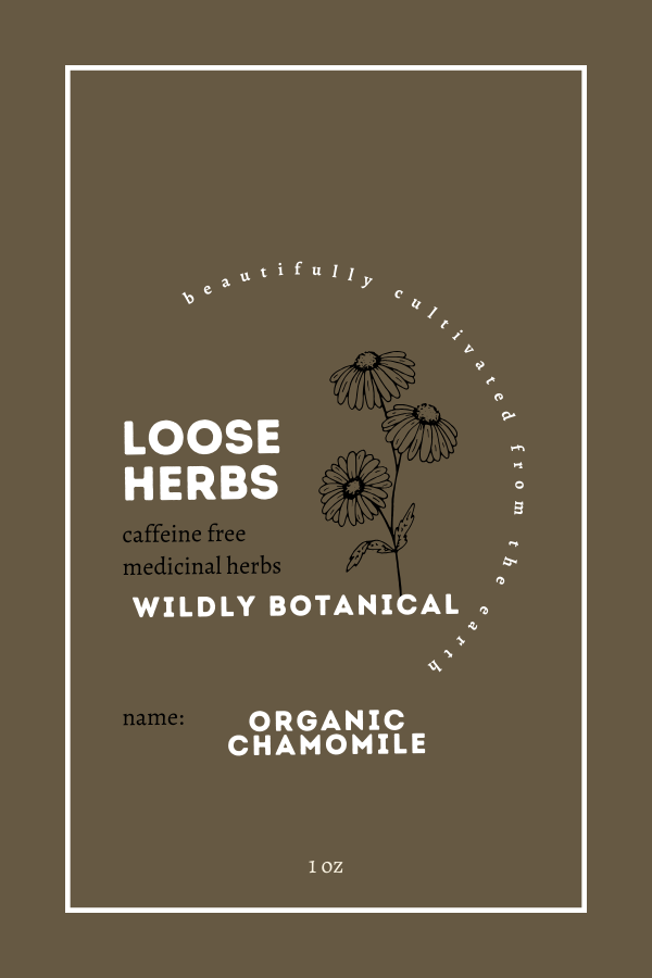 Organic Chamomile