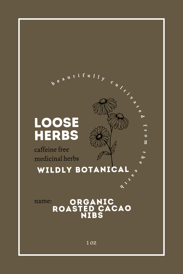 Organic Cacao Nibs Roasted