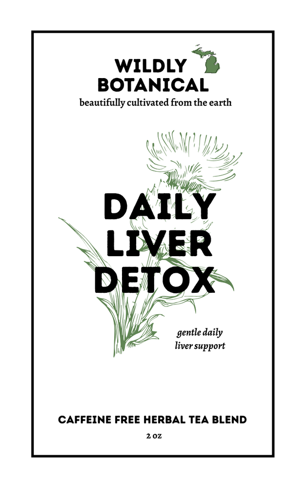 
                  
                    Daily Liver Detox Herbal Tea
                  
                