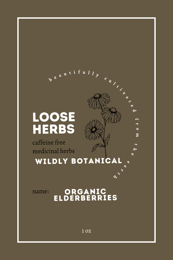 
                  
                    Organic Elderberries
                  
                