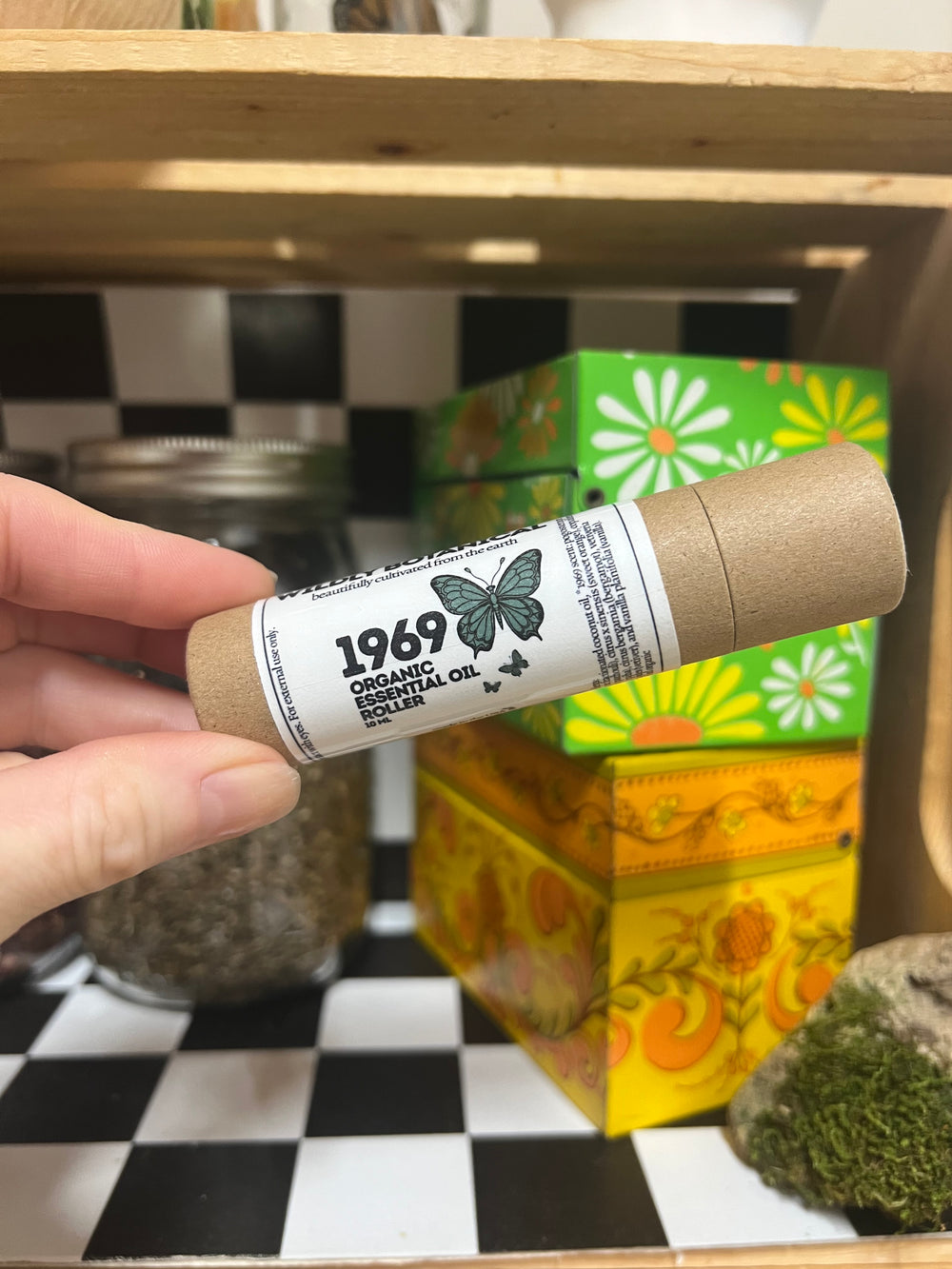 1969 essential oil roller