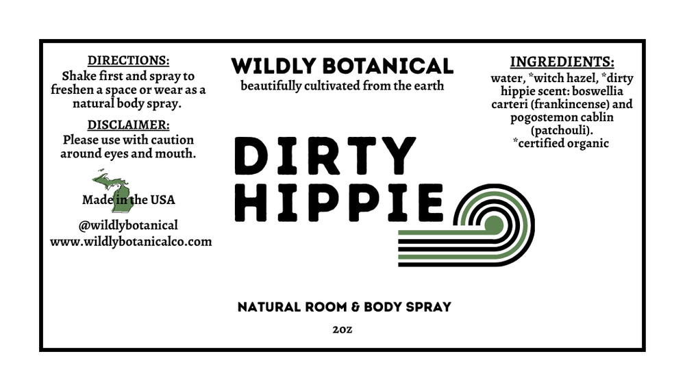 
                  
                    Dirty Hippie Spray
                  
                