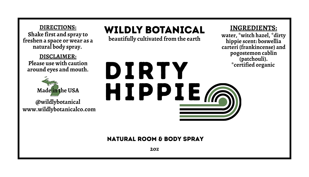 
                  
                    Dirty Hippie Spray
                  
                