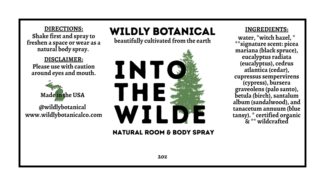 
                  
                    Into the Wilde Signature Spray
                  
                