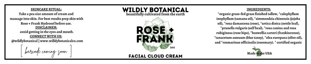 
                  
                    ROSE + FRANK Cloud Cream
                  
                