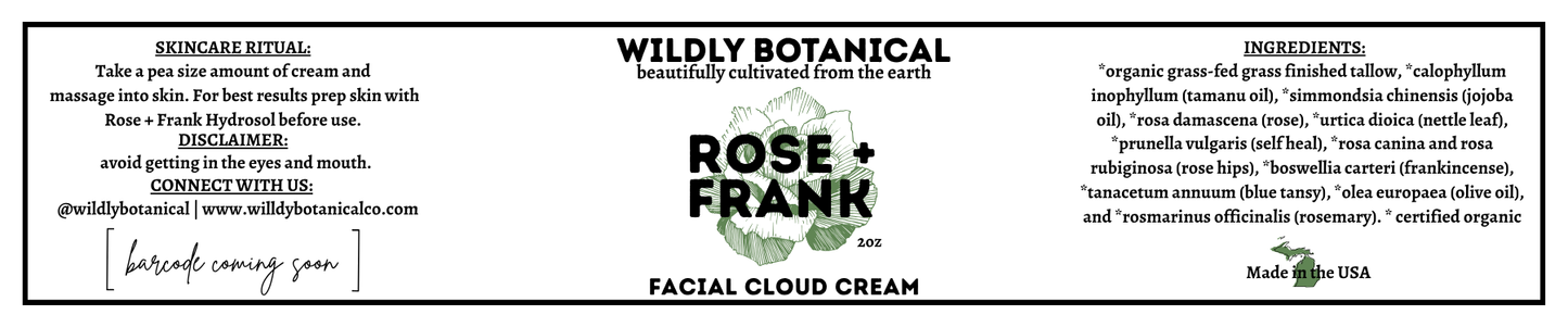 
                  
                    ROSE + FRANK Cloud Cream
                  
                