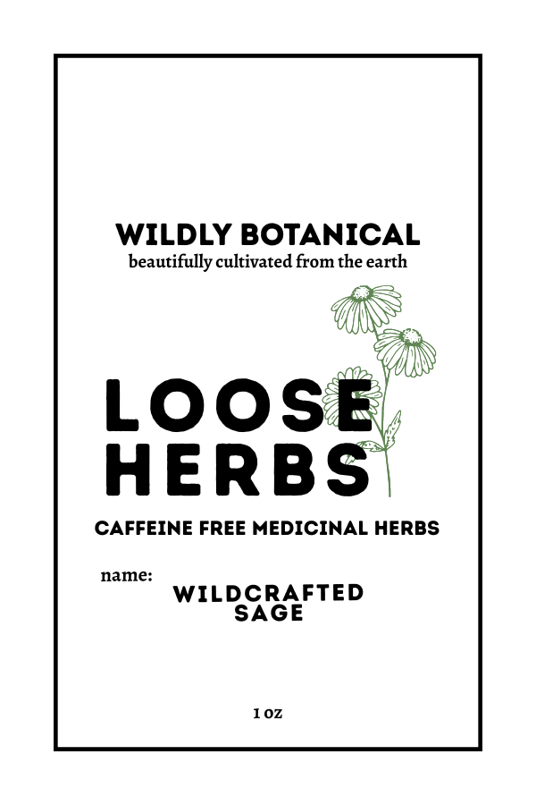 Wildcrafted Sage