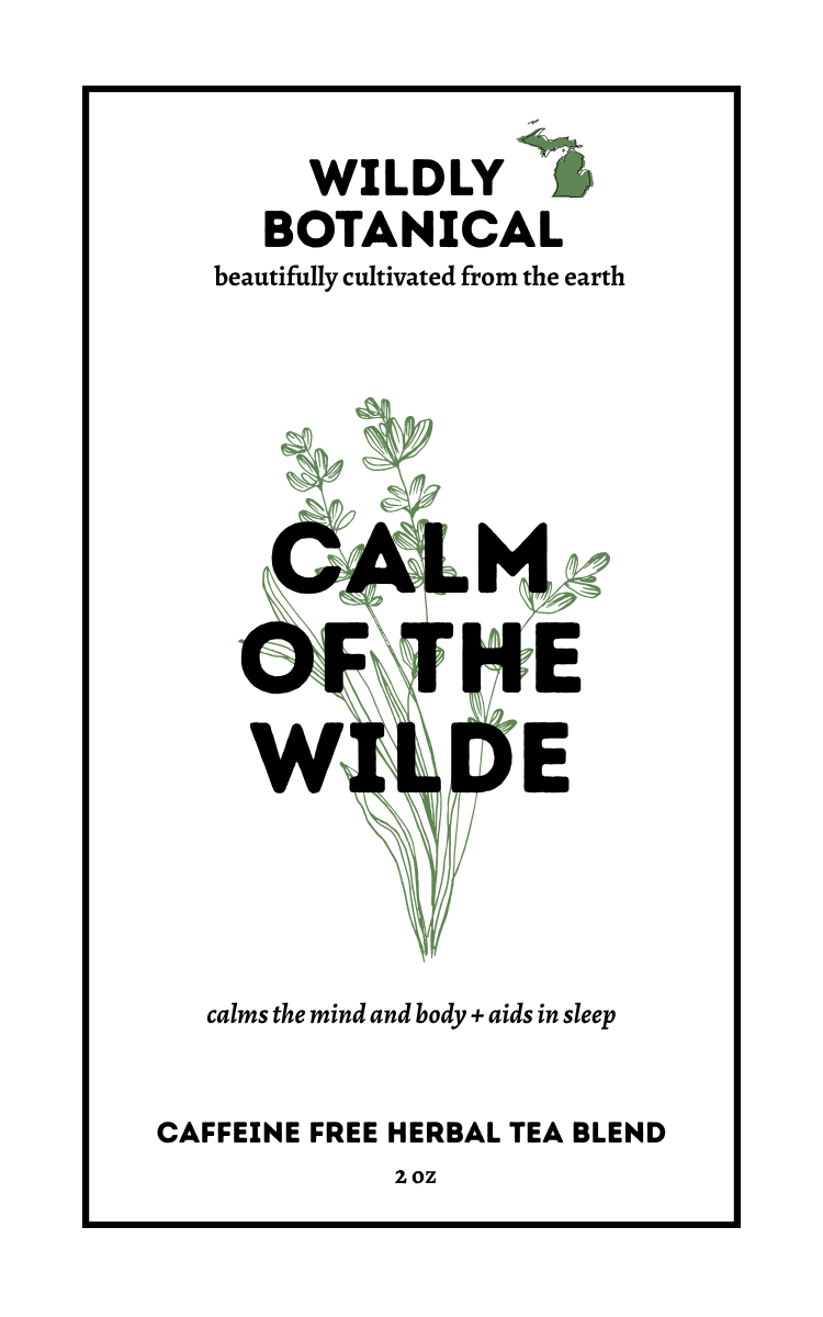 
                  
                    Calm of The Wilde Herbal Tea
                  
                