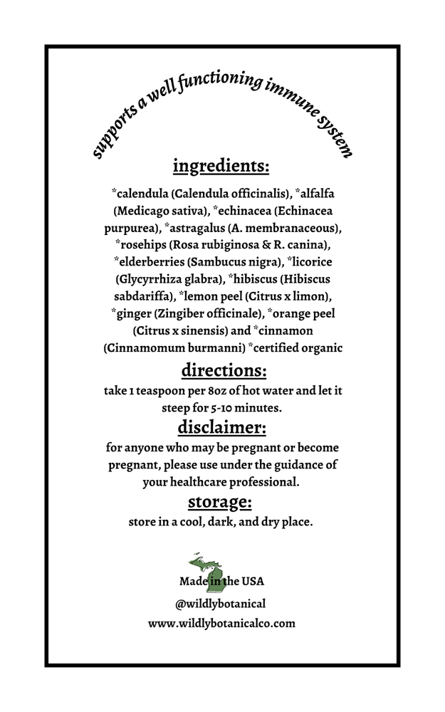 
                  
                    IMMUNItea Herbal Tea
                  
                