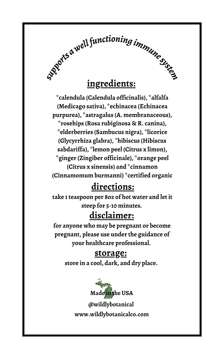 
                  
                    IMMUNItea Herbal Tea
                  
                