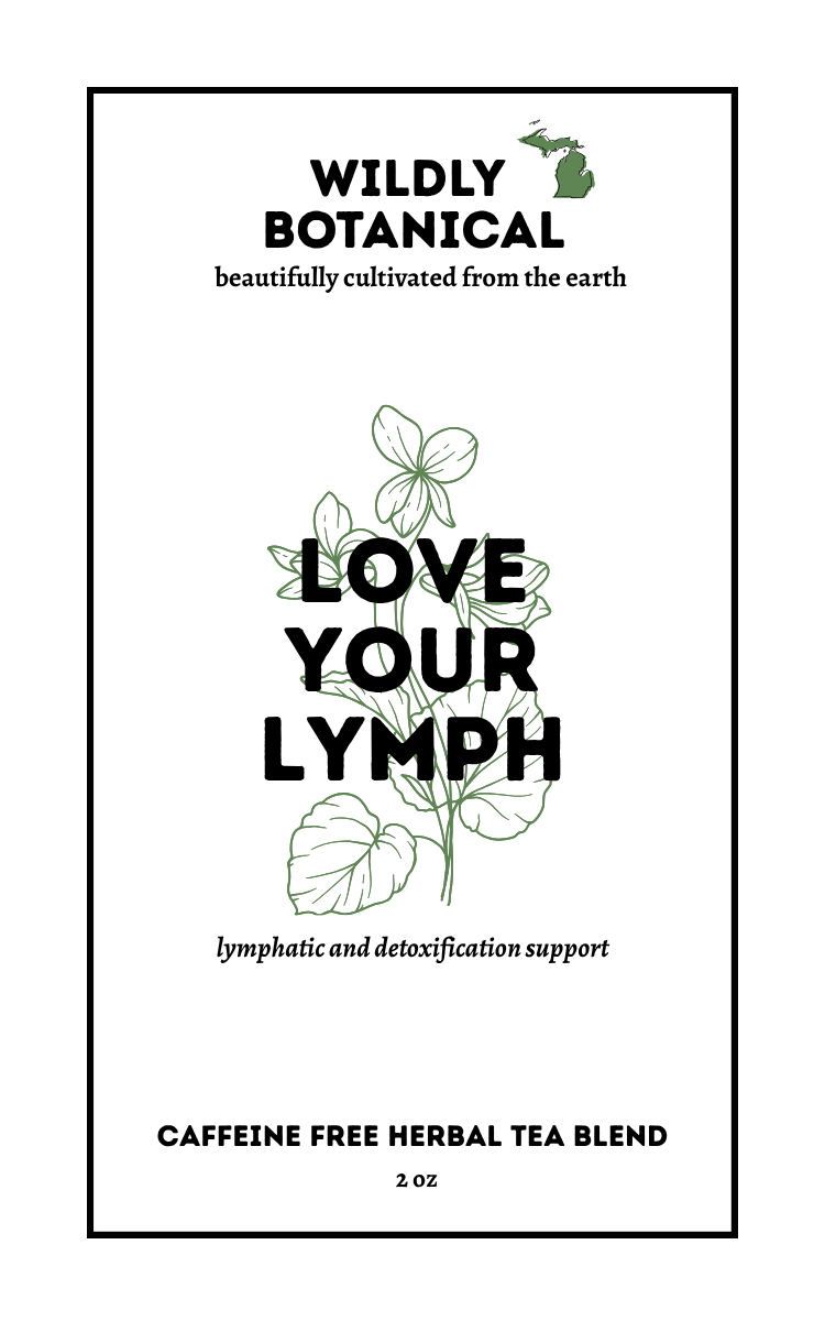 Love Your Lymph Herbal Tea