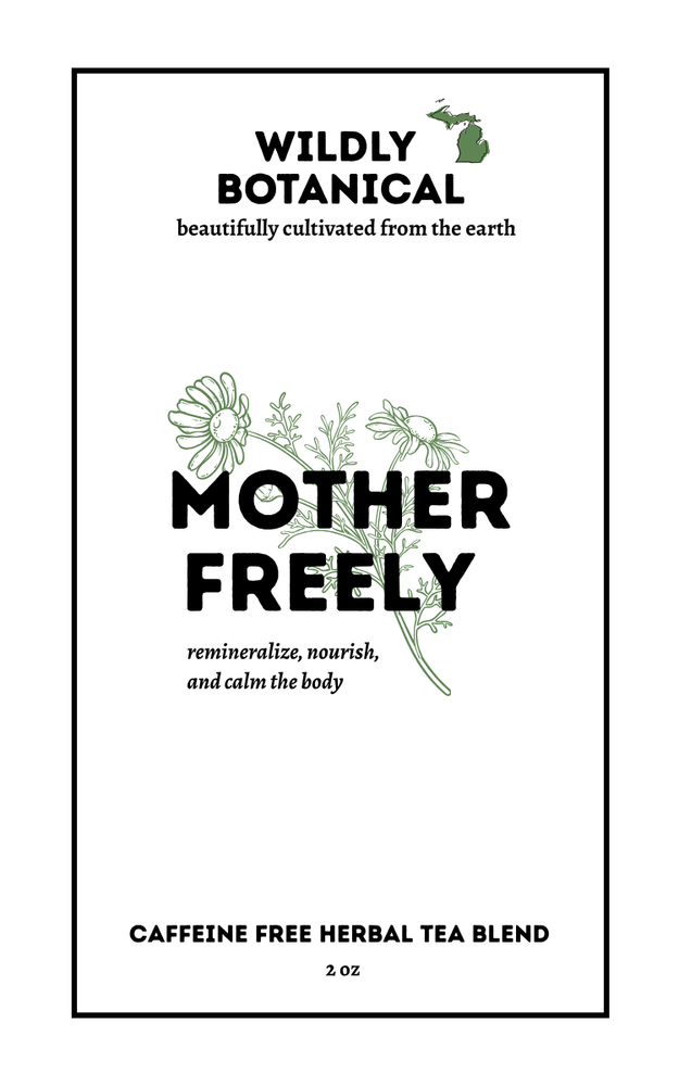 
                  
                    Mother Freely Herbal Tea
                  
                