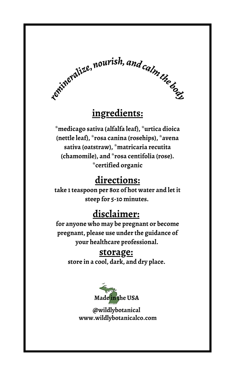 
                  
                    Mother Freely Herbal Tea
                  
                