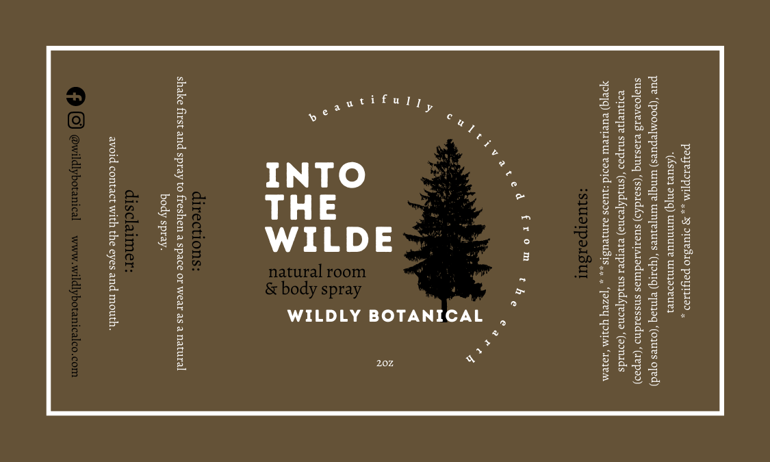 
                  
                    into the wilde, wilderness, wild, pine tree, perfume, body spray, spray, room spray
                  
                